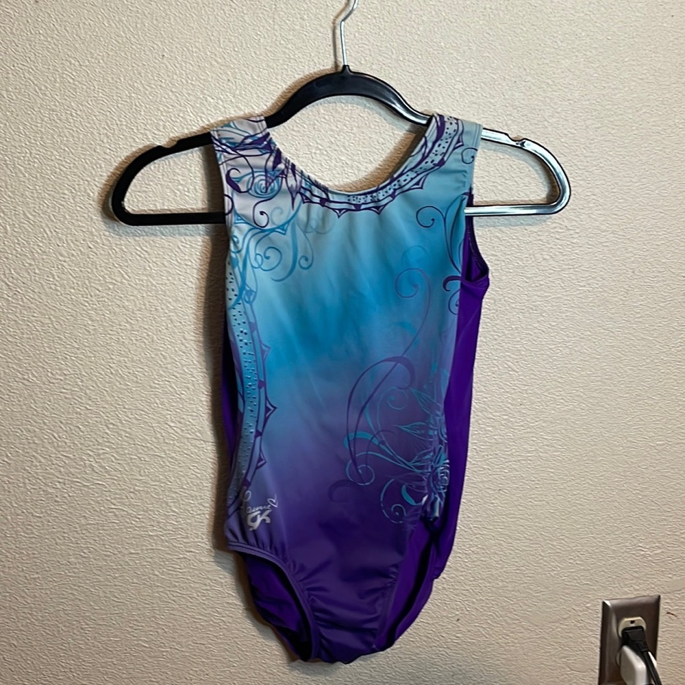 Laurie Hernandez | GK gymnastics leotard | adult large